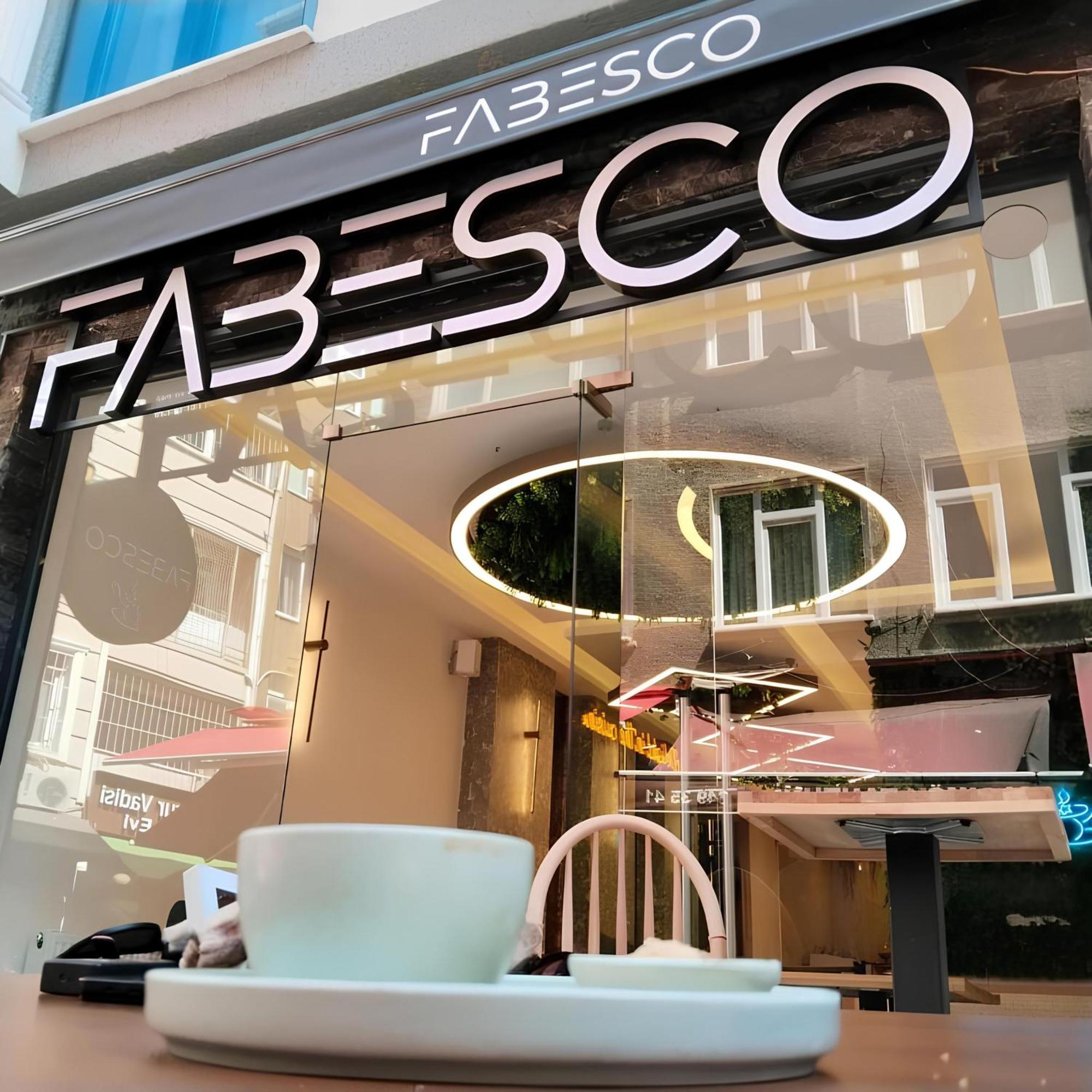 Fabesco Suite Istanbul Exteriör bild