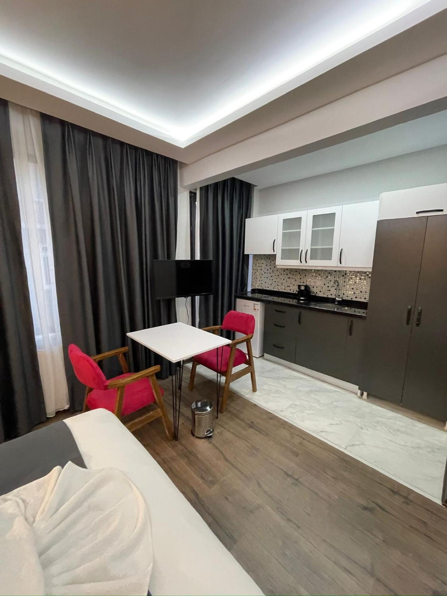 Fabesco Suite Istanbul Exteriör bild