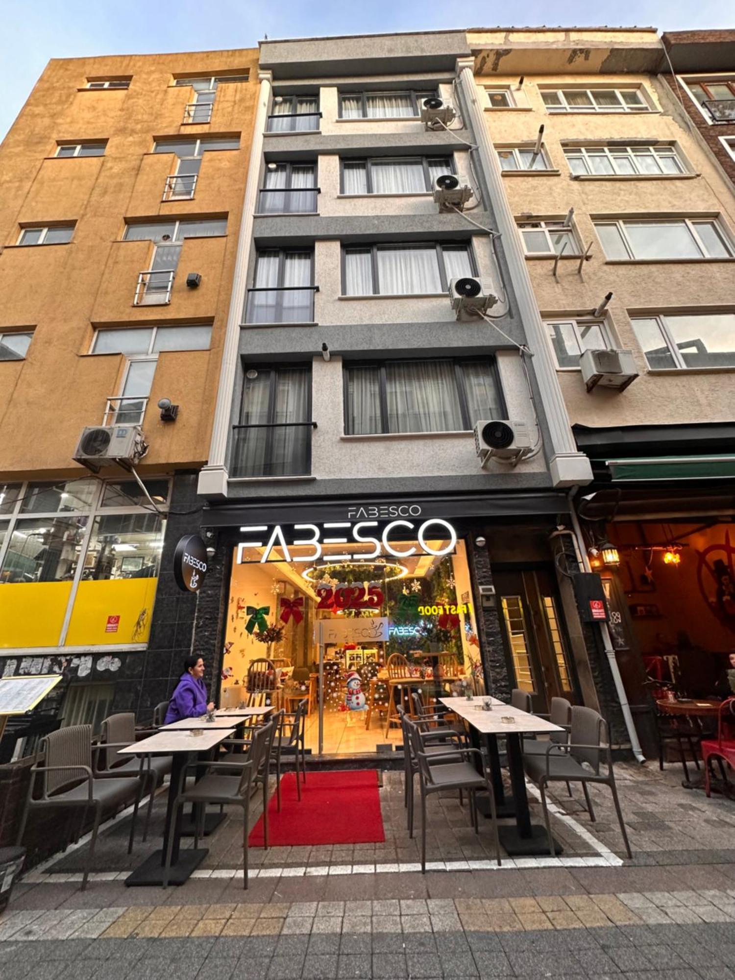 Fabesco Suite Istanbul Exteriör bild
